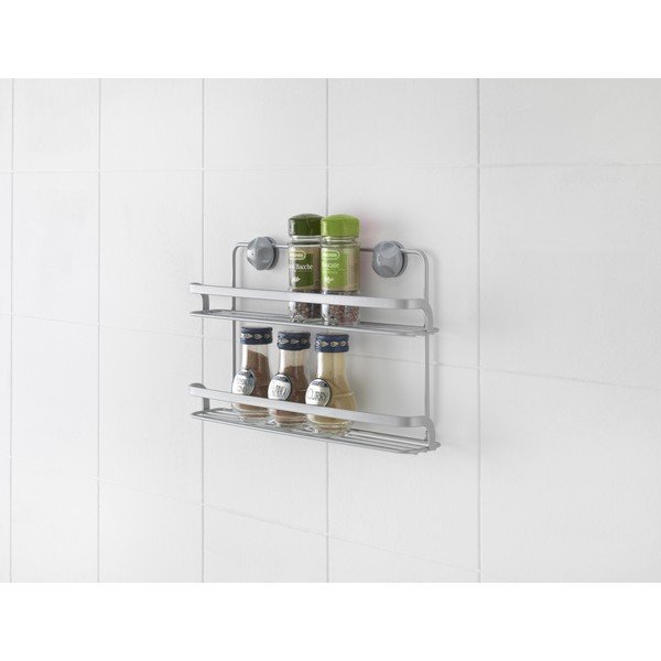 Cestino a due piani appeso! Eureka - Metaltex-image-1