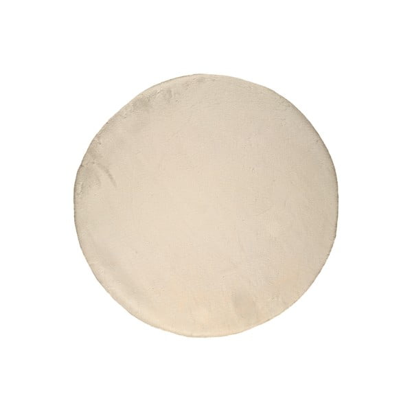 Tappeto beige , Ø 120 cm Fox Liso - Universal