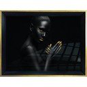 Pittura su vetro 45x35 cm - Wallity