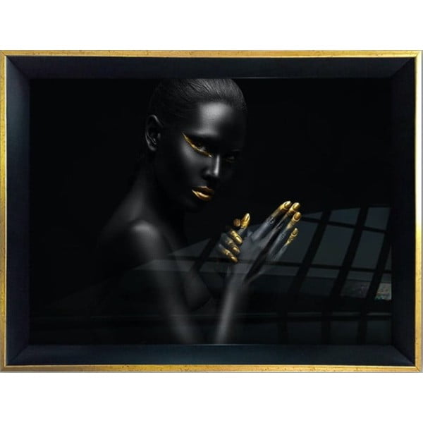 Pittura su vetro 45x35 cm - Wallity