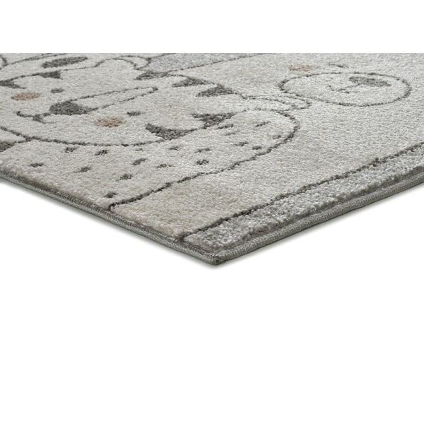 Tappeto per bambini grigio chiaro 120x170 cm Beats - Universal-image-2