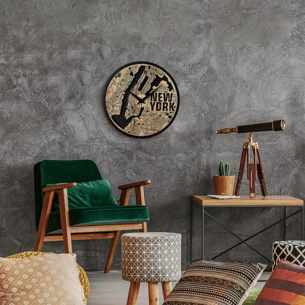 Orologio da parete ø 57 cm John – Styler-image-1