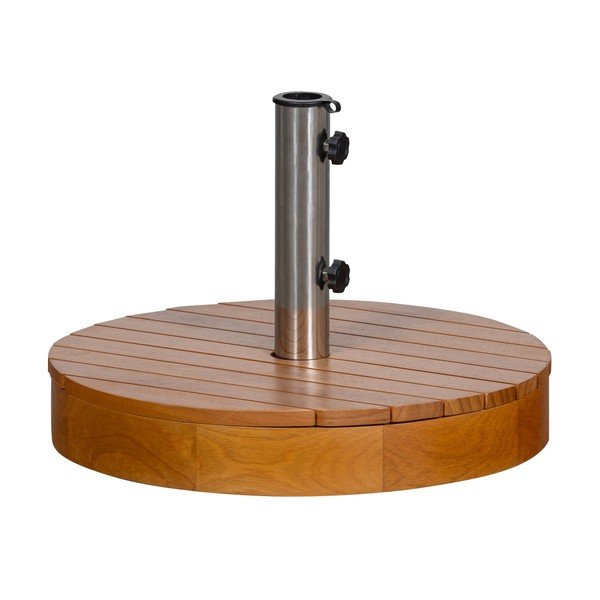 Base per ombrellone in legno Monica – WOOOD-image-2