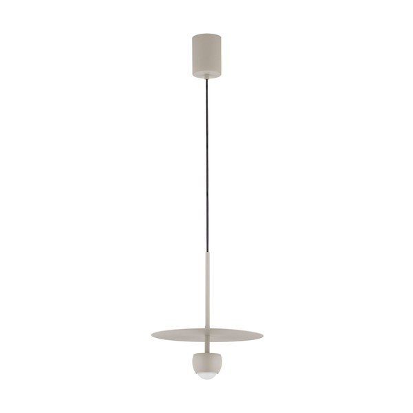 Lampadario LED beige in alluminio ø 30 cm Edem – Nova Luce