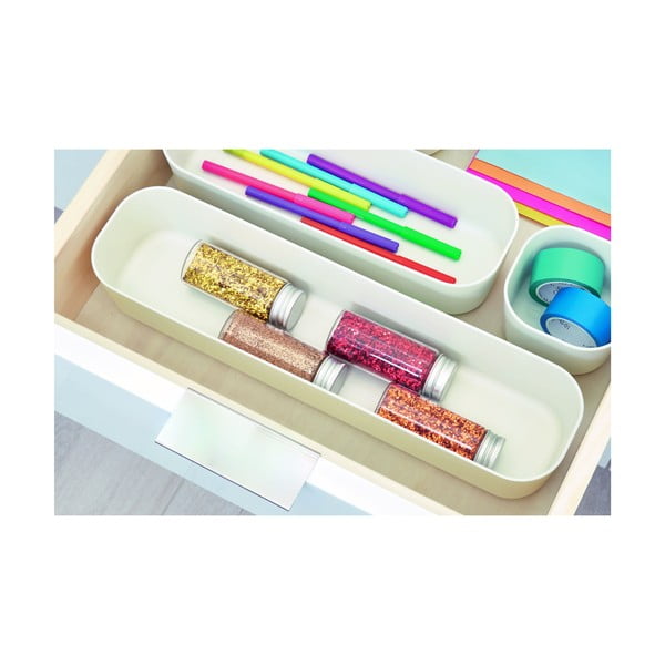 Contenitore bianco, 9 x 36,5 cm Eco - iDesign-image-2