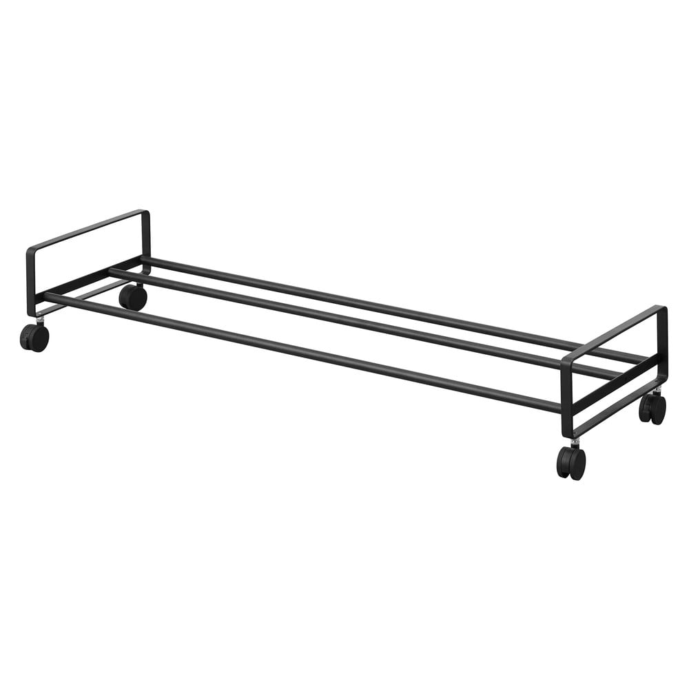 Scarpiera in metallo nero 83,5x14,5x27,5 cm Tower - YAMAZAKI | Organizer per scarpe
