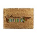 Zerbino in fibre di cocco 40x60 cm Welcome Sausage Dog – Artsy Doormats