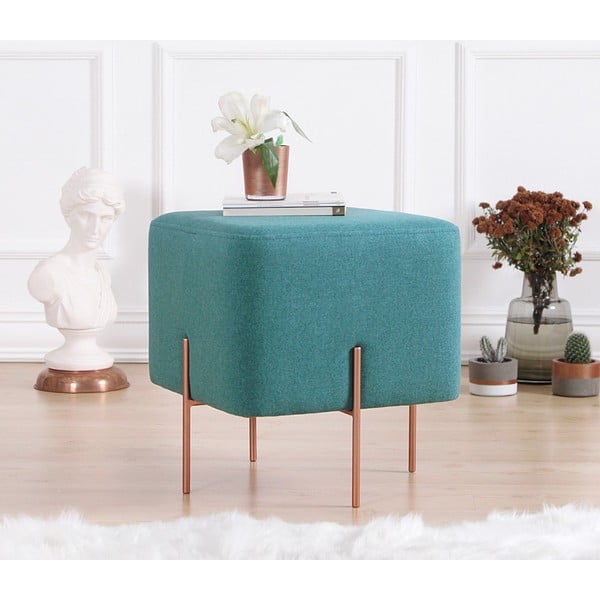 Sgabello blu Copper - Artie-image-2