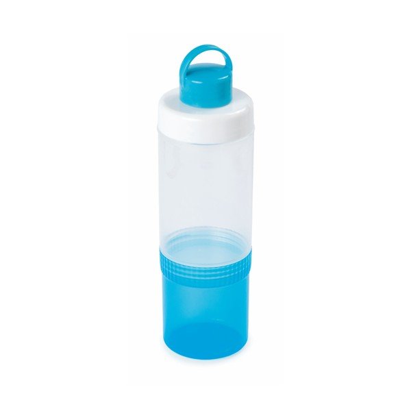 Set modré lahve a kelímku Snips Eat & Drink, 0,4 l