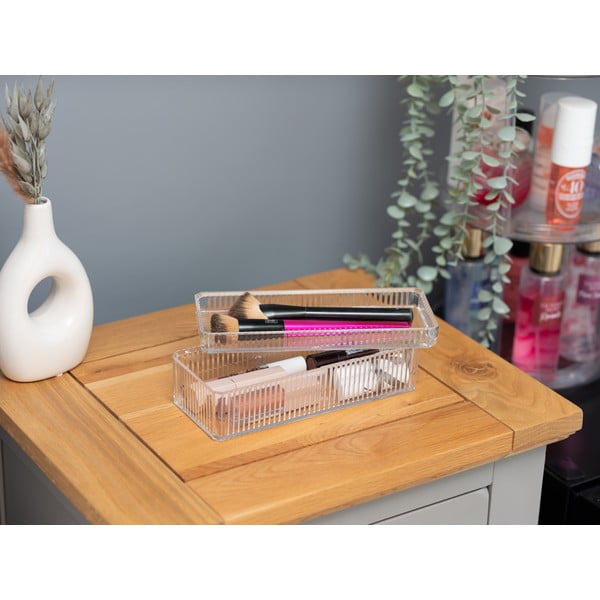 Organizer da bagno in plastica per cosmetici – Addis-image-1