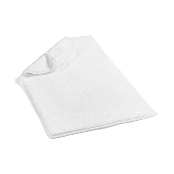 Tappeto da bagno in cotone bianco, 50 x 80 cm Chicago - Foutastic-image-1