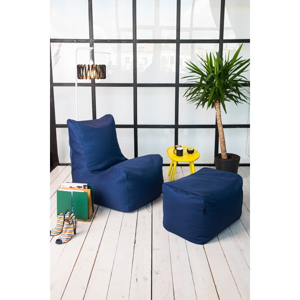 Puof a sacco greige Seat Lounge – SLOWDOWN-image-1
