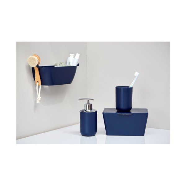 Scatola da bagno blu scuro Brasil - Wenko-image-2