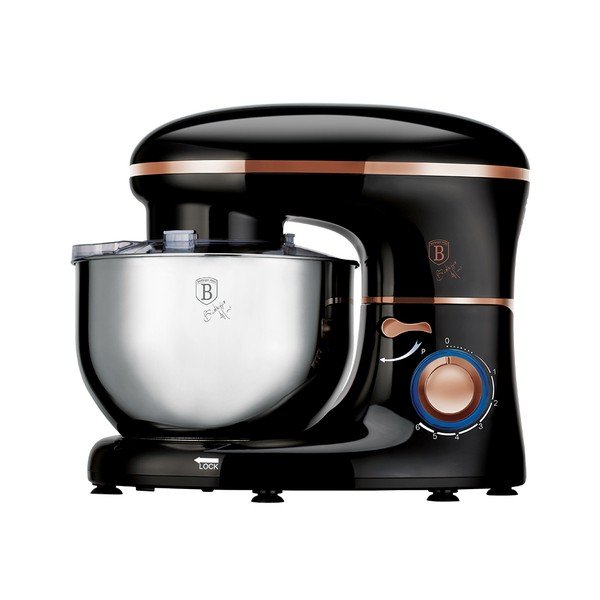 Robot da cucina nero Black Rose Collection - BerlingerHaus-image-1