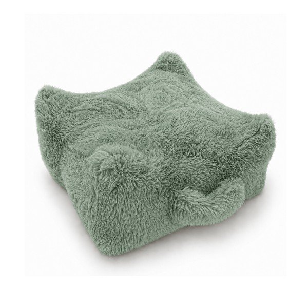 Pouf a sacco per bambini color salvia Mammoth – Meowbaby