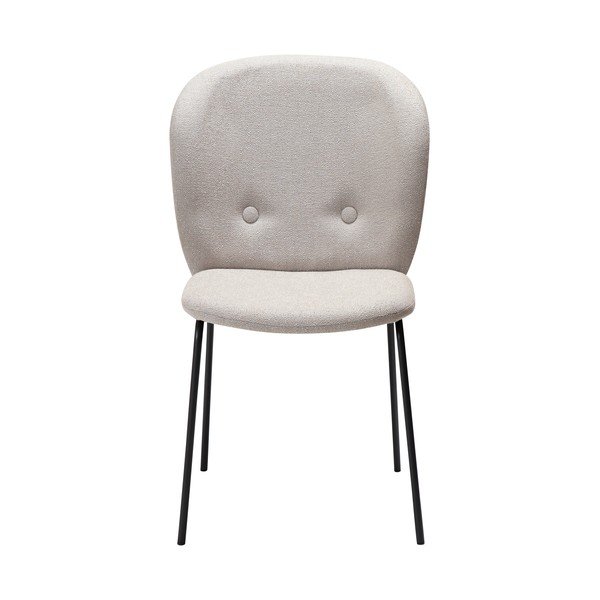 Sedia da pranzo beige Brace - DAN-FORM Denmark-image-2