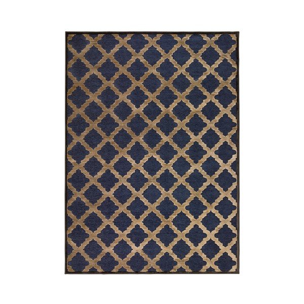 Tappeto blu Soho, 60 x 110 cm - Universal