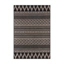 Tappeto per esterni nero e beige , 200 x 290 cm Sidon - NORTHRUGS