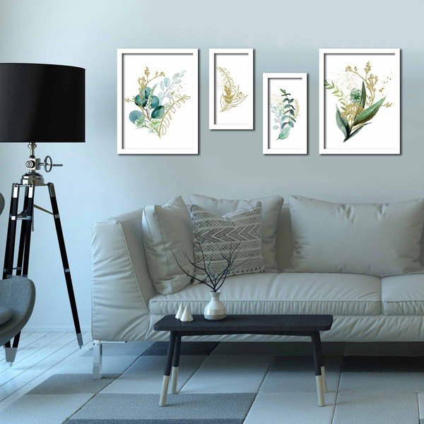 Set di 4 poster 33x43 cm - Wallity-image-1