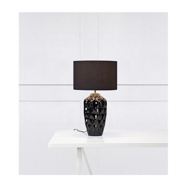 Lampada da tavolo nera Ben, ø 26 cm - Markslöjd-image-1