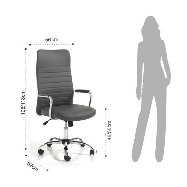 Sedia da ufficio Tyler - Tomasucci-image-3