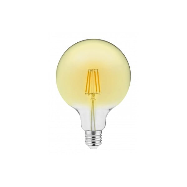 Lampadina con filamenti con luce bianca calda e presa E27, 4 W – GTV