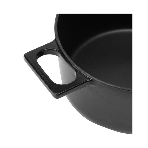 Casseruola in ghisa con coperchio incluso adatta all'induzione 5,5 l Mattia 3.0 – FABINI-image-2