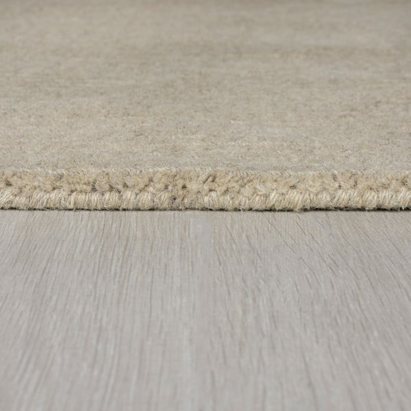 Tappeto in lana beige 120x170 cm - Flair Rugs-image-4