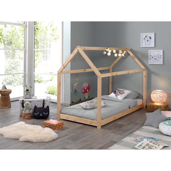Letto per bambini , 90 x 200 cm Cabane - Vipack-image-2