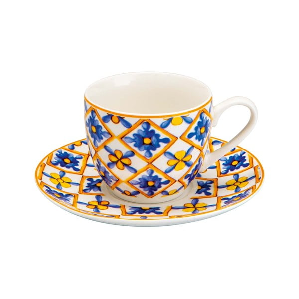 Set di 6 tazze con piattini Medicea - Brandani-image-2