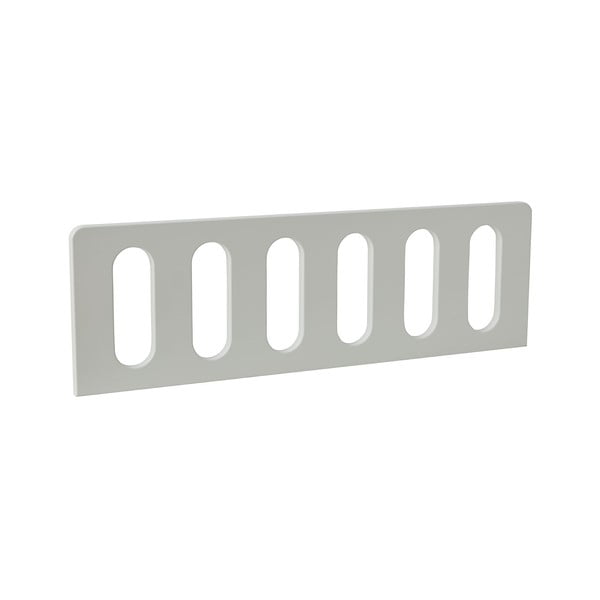 Set di 2 barriere per lettino bianche, 200 x 90 cm Modern - Pinio