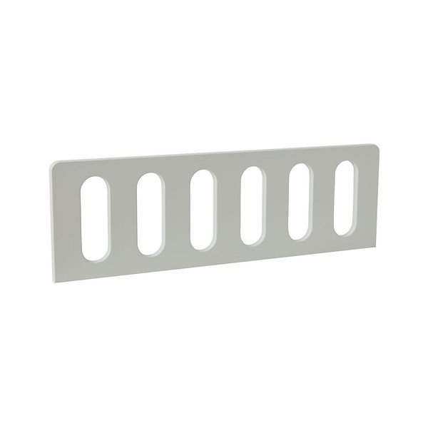 Set di 2 barriere per lettino bianche, 200 x 90 cm Modern - Pinio