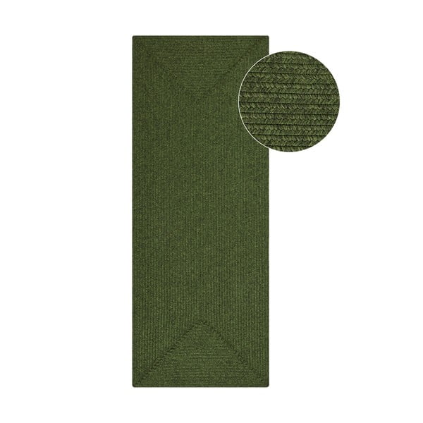 Tappeto verde per esterni 200x80 cm - NORTHRUGS