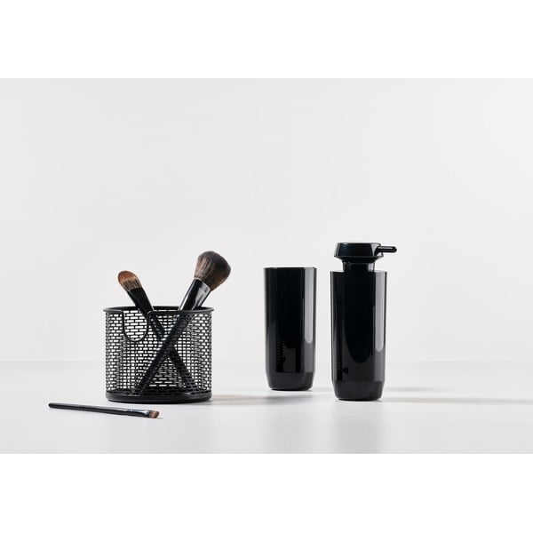 Cestino in metallo nero, ø 10 cm Inu - Zone-image-1