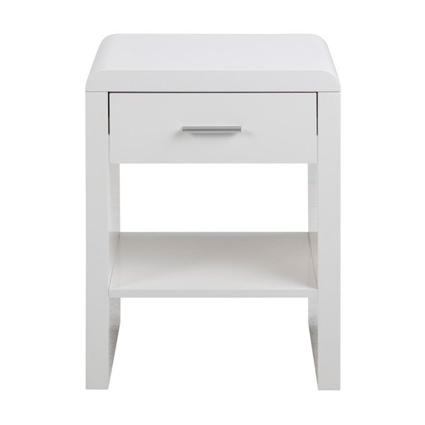 Comodino bianco Supernova - Actona-image-4