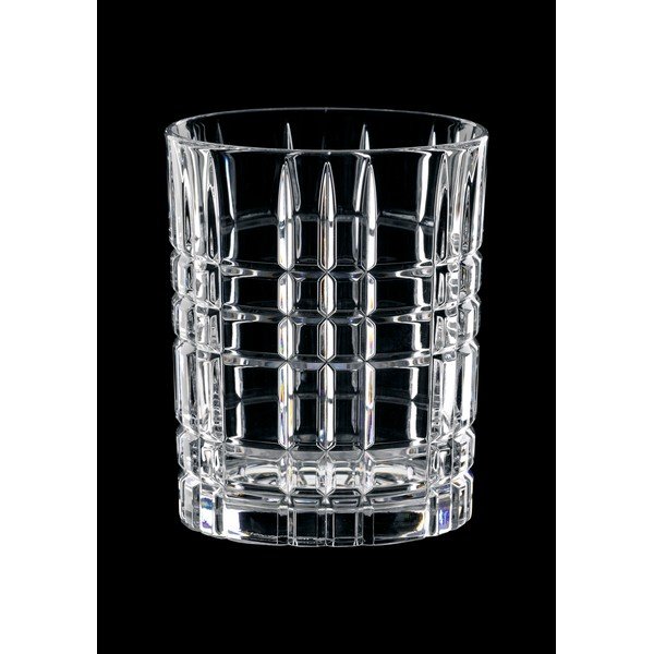 Bicchieri da whisky in set da 2 345 ml Square - Nachtmann-image-3