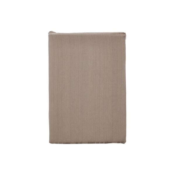 Set copripiumino e federa grigio tortora in tessuto damascato per letto singolo/per letto esteso 140x220 cm Noble – Södahl-image-3