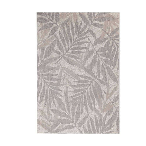 Tappeto in grigio chiaro 160x230 cm Palmyre – douceur d'intérieur