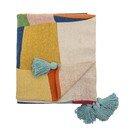 Coperta per bambini in cotone riciclato 130x160 cm Colorine – Bloomingville Mini