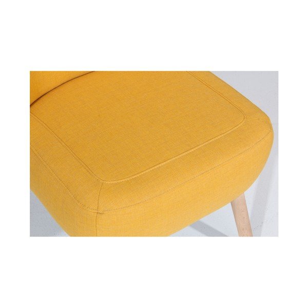 Poltrona gialla Sari - Max Winzer-image-4