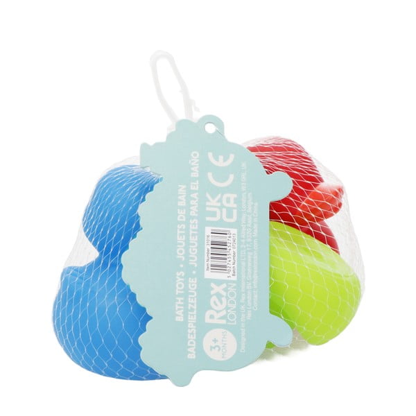 Giocattolo d'acqua 3 pz Ducks – Rex London-image-3
