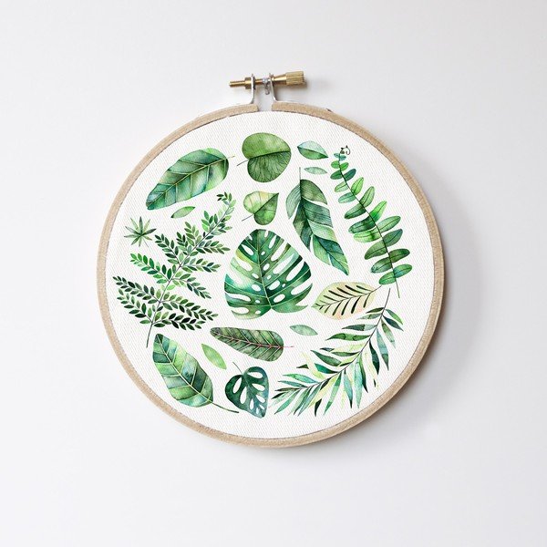 Decorazione appesa Leaves - Madre Selva