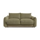 Divano verde allungabile 234 cm Ernest – Bobochic Paris