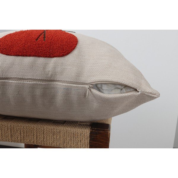 Cuscino decorativo in lino 43x43 cm Vazo – Mioli Decor-image-3