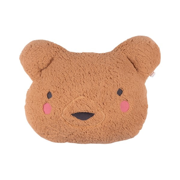 Cuscino per bambini in micropile Bear - Malomi Kids