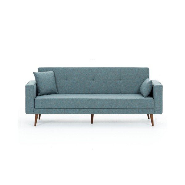 Divano letto blu Ivonne - Balcab Home