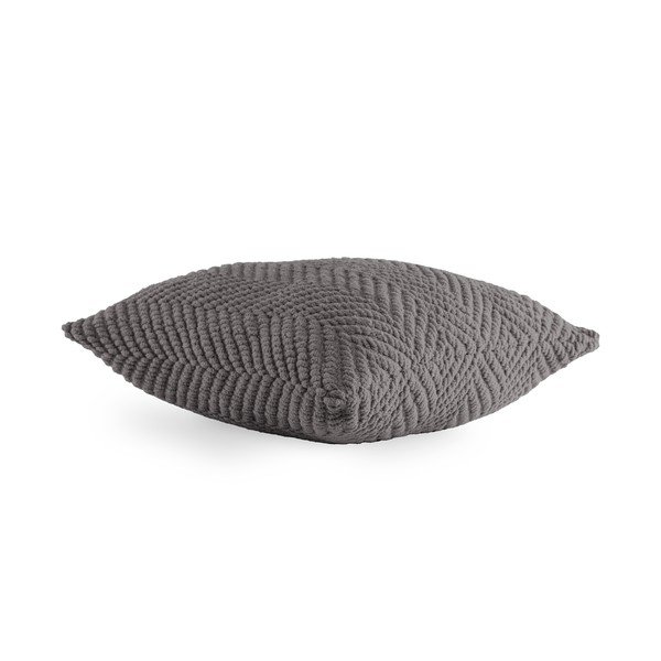 Cuscino decorativo in ciniglia 45x45 cm Renee – Tiseco Home Studio-image-2