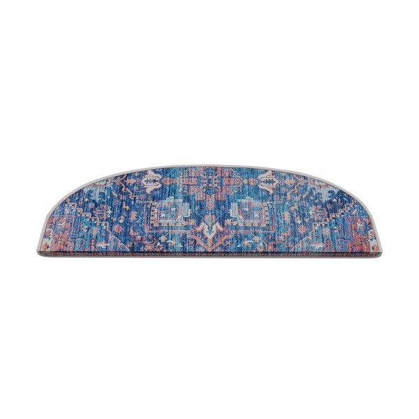 Gradini blu in set da 16 pezzi 20x65 cm Yoruk - Vitaus