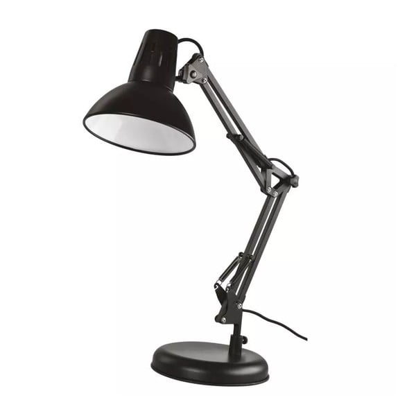 Lampada da tavolo nera (altezza 46 cm) Dustin - EMOS