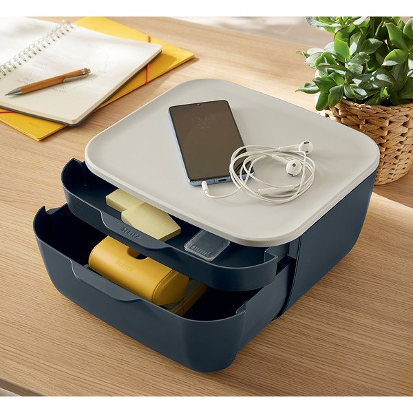 Cassetto grigio Cosy - Leitz-image-1